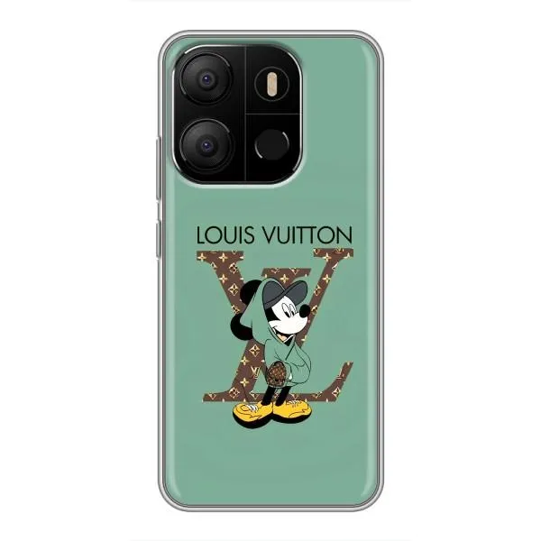 Чохол з принтом «Міккі Маус LV» для TECNO Pop 7