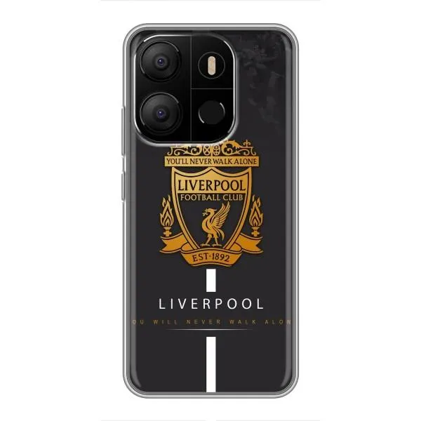 Чехол с принтом «FC Liverpool» для TECNO Pop 7