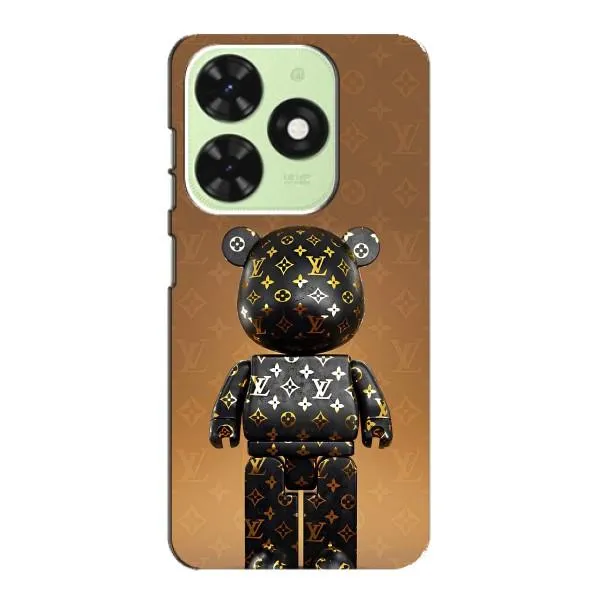 Чехол с принтом «Bearbrick» для TECNO Pop 8 Чехол с принтом «Bearbrick» для TECNO Pop 8