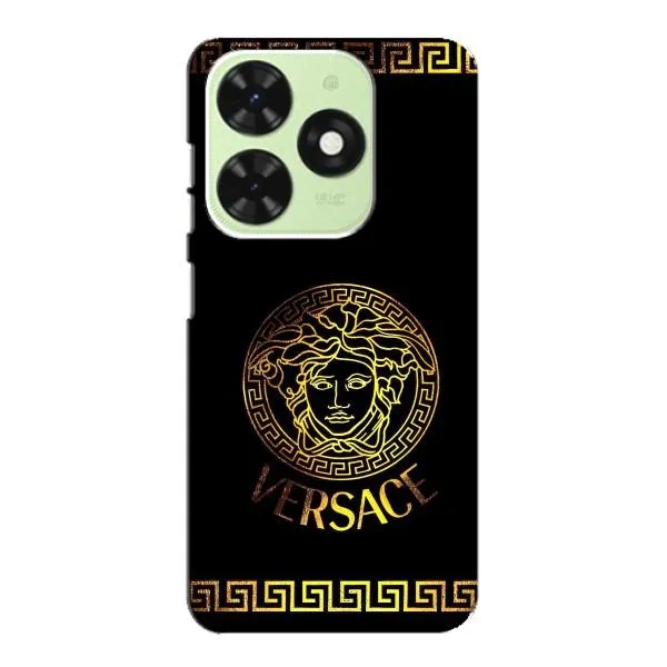 Чехол с принтом «Logo Versace» для TECNO Pop 8