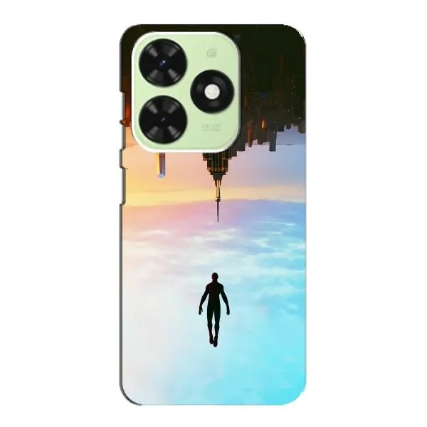 Чехол с принтом «Паук человек» для TECNO Pop 8 Чехол с принтом «Паук человек» для TECNO Pop 8