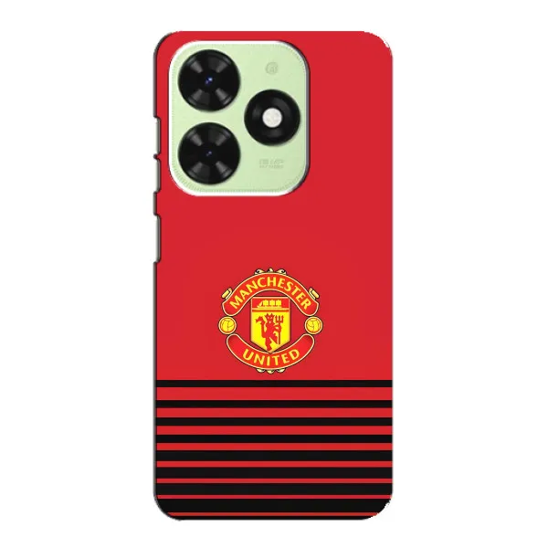 Чехол с принтом «manchester united» для TECNO Pop 8