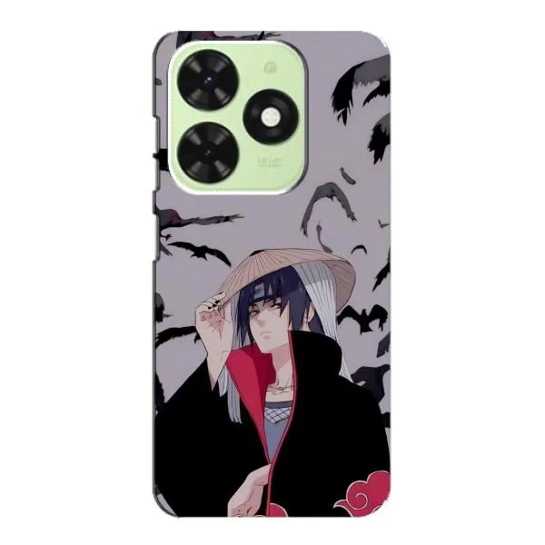 Чехол с принтом «Итачи Itachi» для TECNO Pop 8