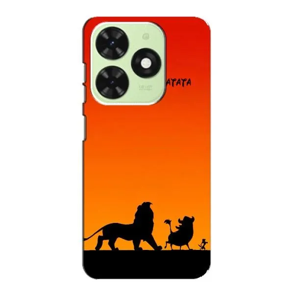 Чехол с принтом «Акуна Матата закат» для TECNO Pop 8 Чехол с принтом «Акуна Матата закат» для TECNO Pop 8