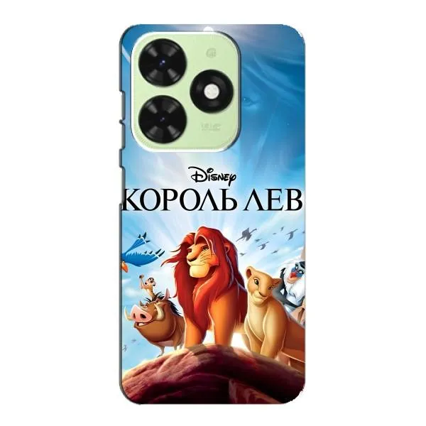 Чехол с принтом «Постер Король Лев» для TECNO Pop 8 Чехол с принтом «Постер Король Лев» для TECNO Pop 8