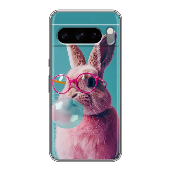 Чехол с принтом «Кролик в очках» для TECNO Pop X Чехол с принтом «Кролик в очках» для TECNO Pop X