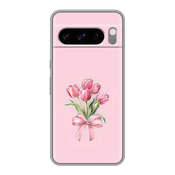 Чехол с принтом «Букет цветов» для TECNO Pop X