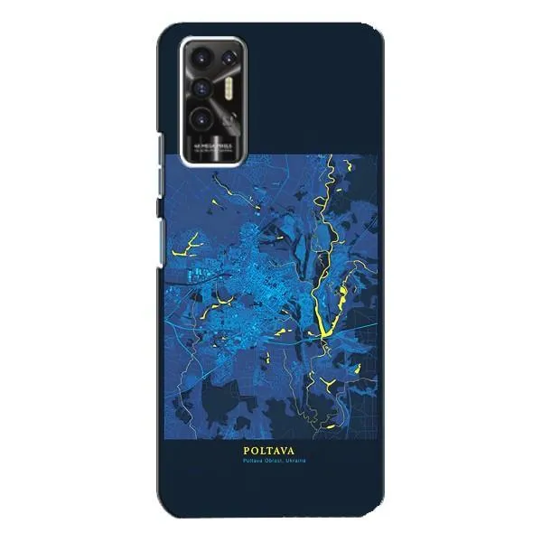 Чехол с принтом «Полтава» для TECNO Pova 2 (LE7n)