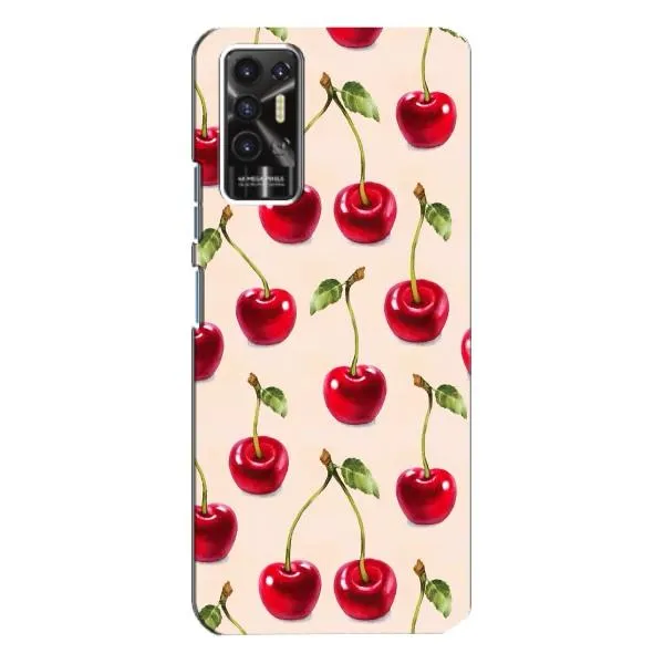 Чехол с принтом «Вишня» для TECNO Pova 2 (LE7n) Чехол с принтом «Вишня» для TECNO Pova 2 (LE7n)