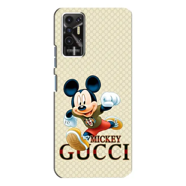 Чехол с принтом «Mikki Gucci» для TECNO Pova 2 (LE7n)