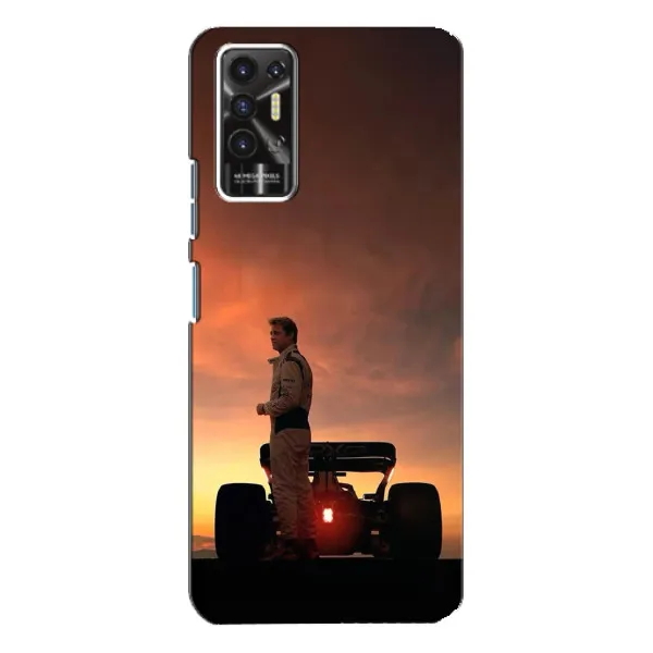 Чехол с принтом «Ф1 Гейс» для TECNO Pova 2 (LE7n) Чехол с принтом «Ф1 Гейс» для TECNO Pova 2 (LE7n)