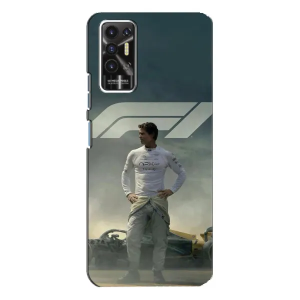 Чехол с принтом «Формула 1» для TECNO Pova 2 (LE7n) Чехол с принтом «Формула 1» для TECNO Pova 2 (LE7n)