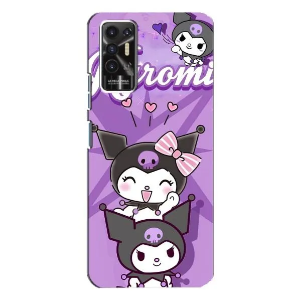 Чехол с принтом «Кролик Куроми» для TECNO Pova 2 (LE7n)