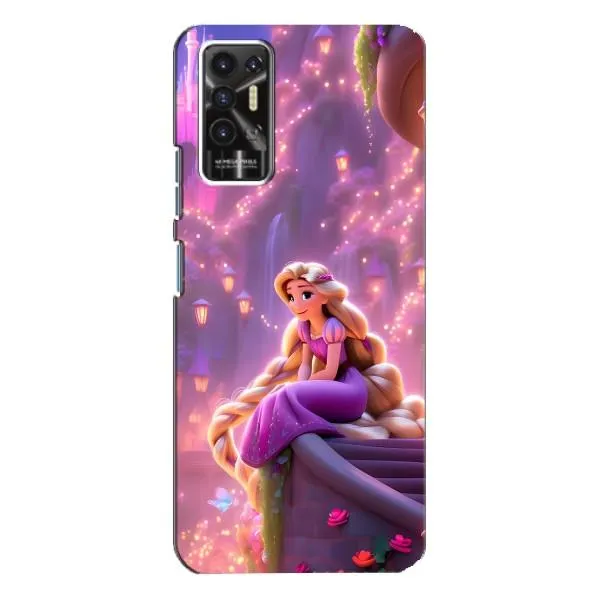 Чехол с принтом «Рапунцель в замке» для TECNO Pova 2 (LE7n) Чехол с принтом «Рапунцель в замке» для TECNO Pova 2 (LE7n)