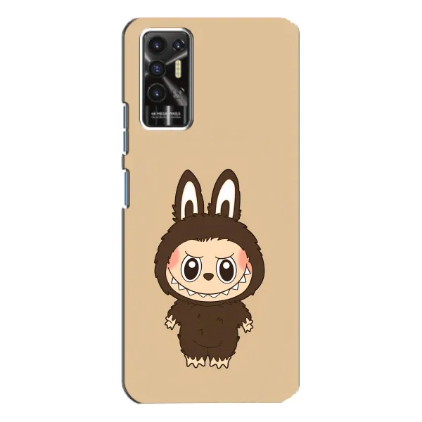Чехол с принтом «Bored Ape в красном» для TECNO Pova 2 (LE7n)