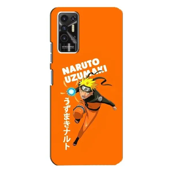 Чехол с принтом «Наруто узумаки» для TECNO Pova 2 (LE7n) Чехол с принтом «Наруто узумаки» для TECNO Pova 2 (LE7n)