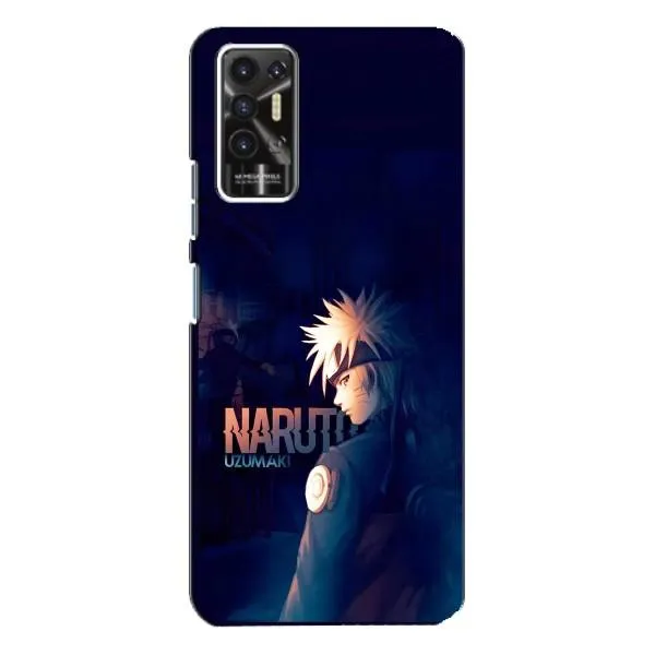 Чехол с принтом «тень Наруто» для TECNO Pova 2 (LE7n) Чехол с принтом «тень Наруто» для TECNO Pova 2 (LE7n)