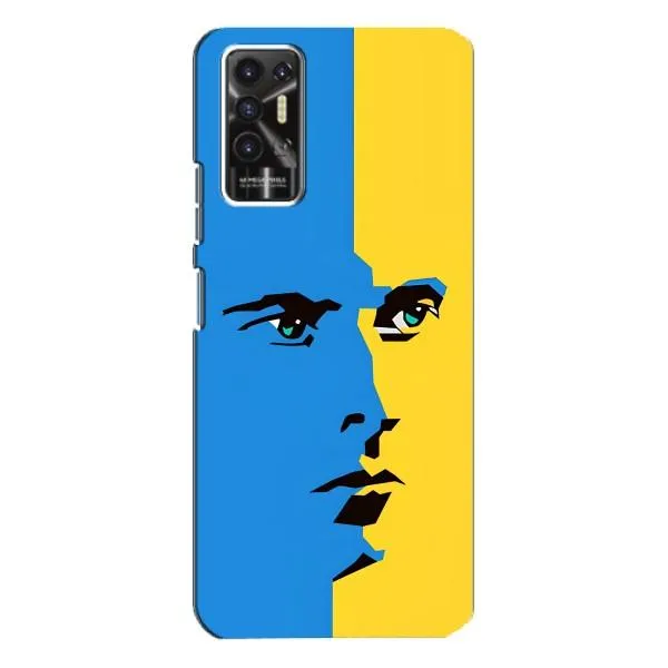 Чехол с принтом «Степан Бандера» для TECNO Pova 2 (LE7n) Чехол с принтом «Степан Бандера» для TECNO Pova 2 (LE7n)