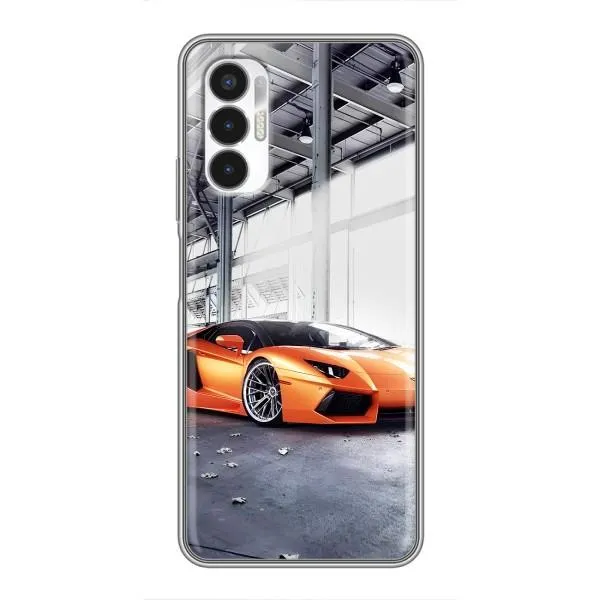 Чехол с принтом «Sport Car» для TECNO POVA 3 (LF7n)