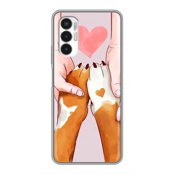 Чехол с принтом «Любовь к собакам» для TECNO POVA 3 (LF7n) Чехол с принтом «Любовь к собакам» для TECNO POVA 3 (LF7n)
