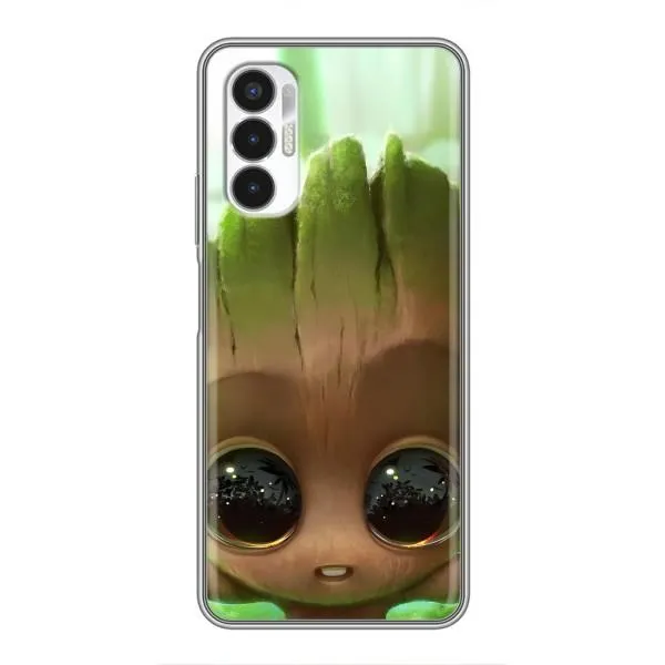 Чехол с принтом «Милый Грут» для TECNO POVA 3 (LF7n)