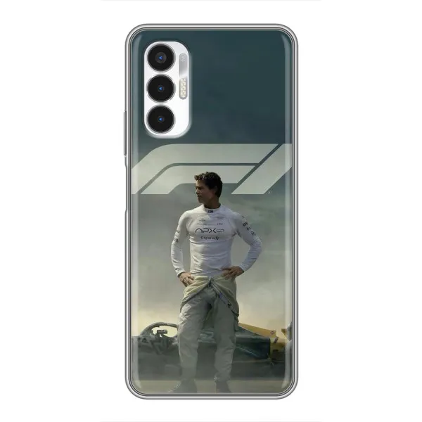 Чехол с принтом «Формула 1» для TECNO POVA 3 (LF7n) Чехол с принтом «Формула 1» для TECNO POVA 3 (LF7n)
