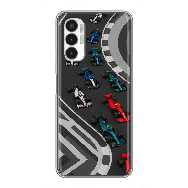 Чехол с принтом «Трасса Ф1» для TECNO POVA 3 (LF7n) Чехол с принтом «Трасса Ф1» для TECNO POVA 3 (LF7n)