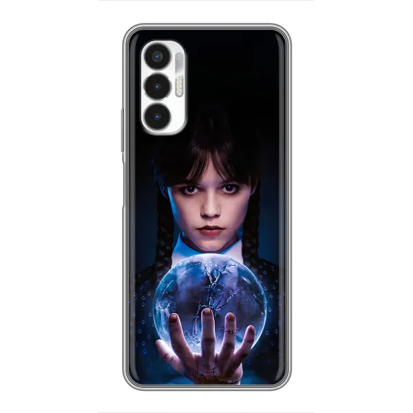 Чехол с принтом «Магическая сфера Уэнздей» для TECNO POVA 3 (LF7n) Чехол с принтом «Магическая сфера Уэнздей» для TECNO POVA 3 (LF7n)