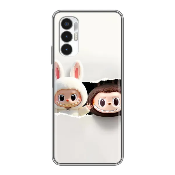Чохол з принтом «Лабубу» для TECNO POVA 3 (LF7n) Чохол з принтом «Лабубу» для TECNO POVA 3 (LF7n)