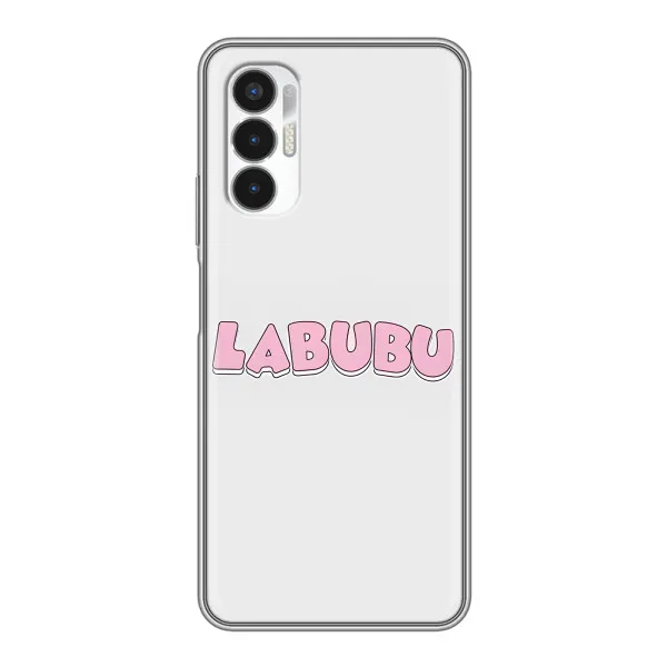 Чохол з принтом «Лого Лабубу» для TECNO POVA 3 (LF7n) Чохол з принтом «Лого Лабубу» для TECNO POVA 3 (LF7n)