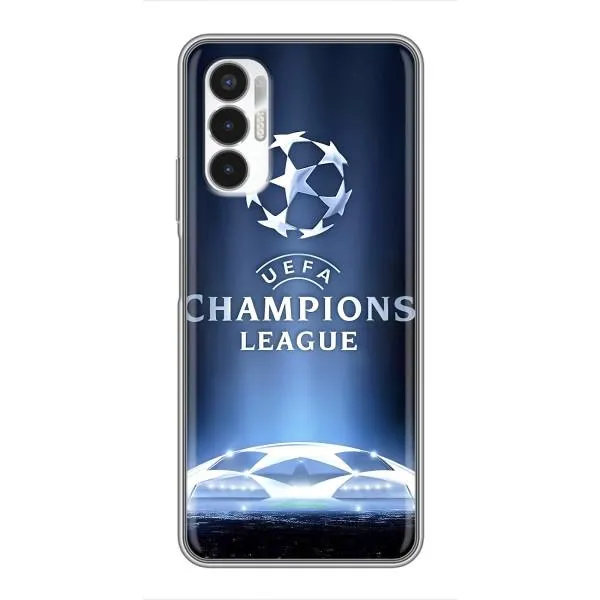 Чехол с принтом «Лига чемпионов» для TECNO POVA 3 (LF7n)