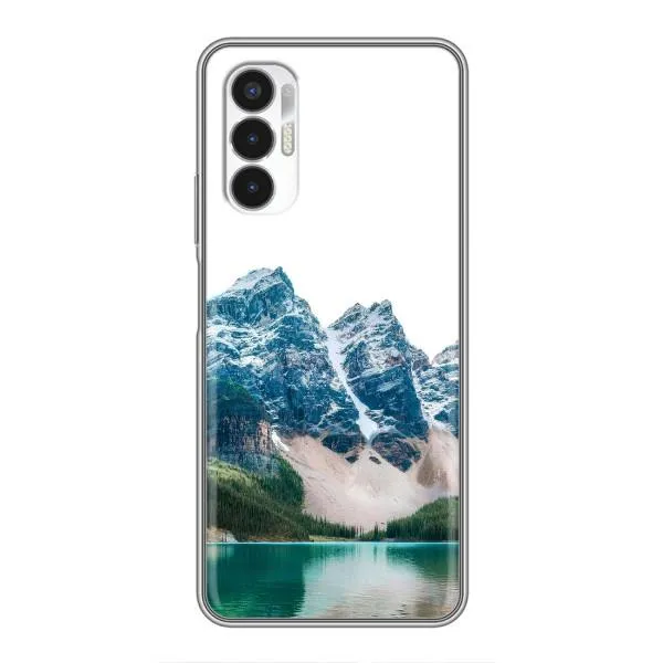 Чехол с принтом «Гори» для TECNO POVA 3 (LF7n)
