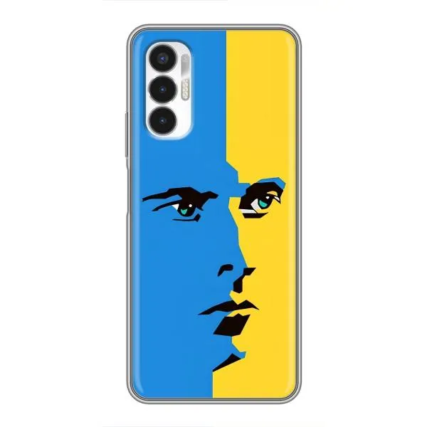 Чехол с принтом «Степан Бандера» для TECNO POVA 3 (LF7n) Чехол с принтом «Степан Бандера» для TECNO POVA 3 (LF7n)