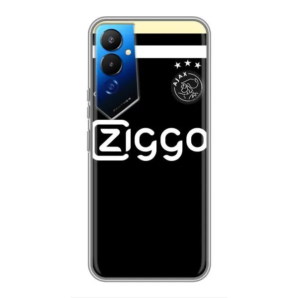 Чехол с принтом «AJAX» для TECNO POVA 4 (LG7n)