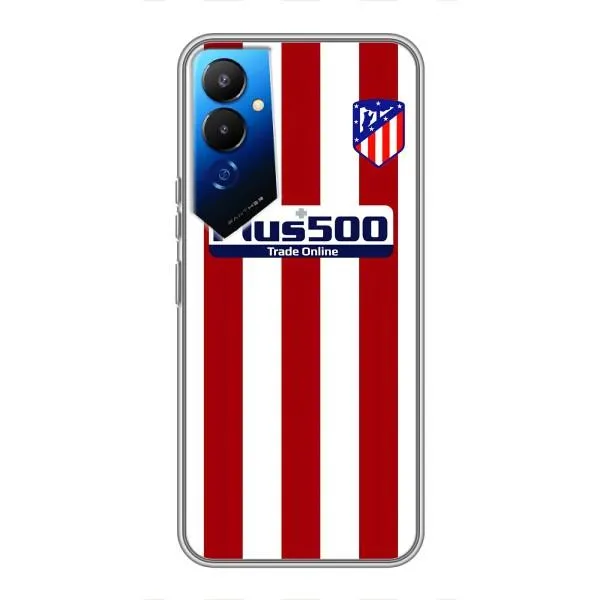 Чехол с принтом «Atletico» для TECNO POVA 4 (LG7n)