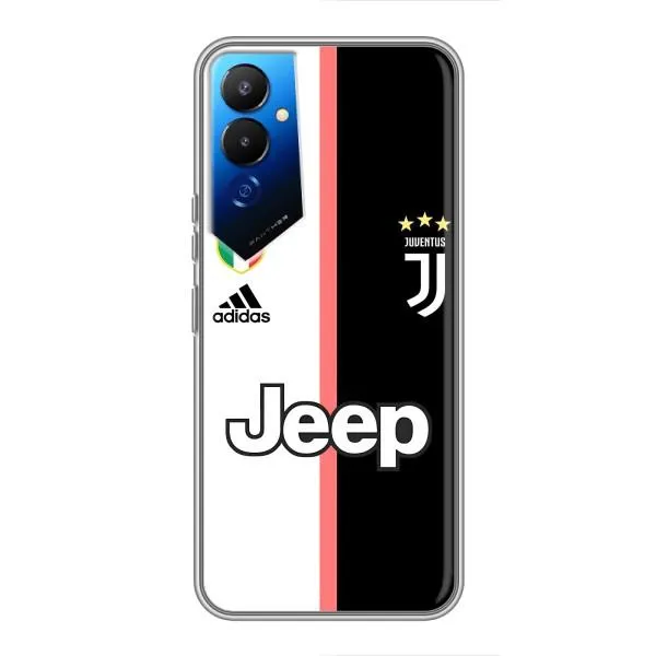 Чехол с принтом «Juventus» для TECNO POVA 4 (LG7n)