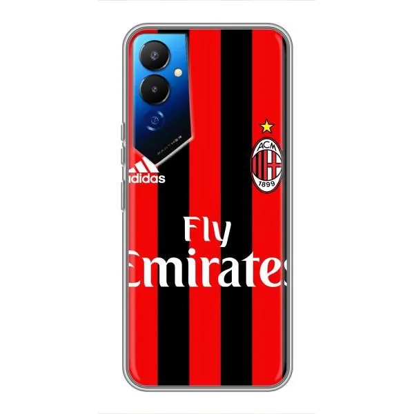 Чехол с принтом «Milan» для TECNO POVA 4 (LG7n)