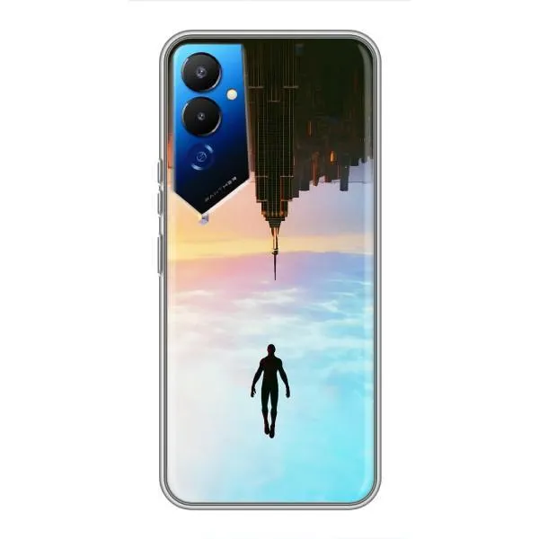 Чехол с принтом «Паук человек» для TECNO POVA 4 (LG7n) Чехол с принтом «Паук человек» для TECNO POVA 4 (LG7n)