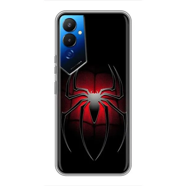 Чехол с принтом «Паук марвел» для TECNO POVA 4 (LG7n) Чехол с принтом «Паук марвел» для TECNO POVA 4 (LG7n)