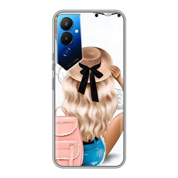 Чехол с принтом «Путешествие» для TECNO POVA 4 (LG7n) Чехол с принтом «Путешествие» для TECNO POVA 4 (LG7n)