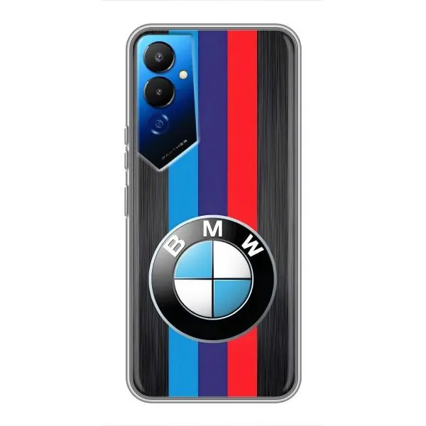 Чехол с принтом «Лого BMW» для TECNO POVA 4 (LG7n) Чехол с принтом «Лого BMW» для TECNO POVA 4 (LG7n)