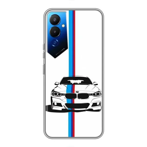Чехол с принтом «Машина БМВ» для TECNO POVA 4 (LG7n) Чехол с принтом «Машина БМВ» для TECNO POVA 4 (LG7n)