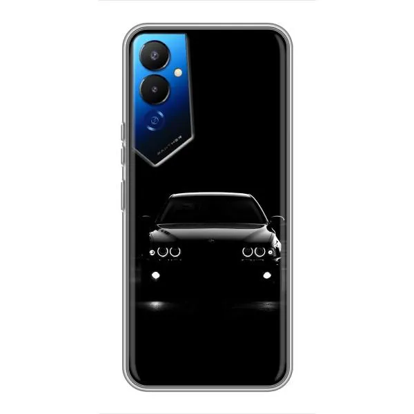 Чехол с принтом «Машина BMW» для TECNO POVA 4 (LG7n) Чехол с принтом «Машина BMW» для TECNO POVA 4 (LG7n)