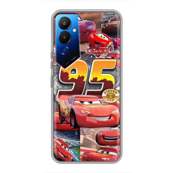 Чехол с принтом «Коллаж Молния Маквин» для TECNO POVA 4 (LG7n) Чехол с принтом «Коллаж Молния Маквин» для TECNO POVA 4 (LG7n)