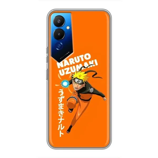 Чехол с принтом «Наруто узумаки» для TECNO POVA 4 (LG7n)