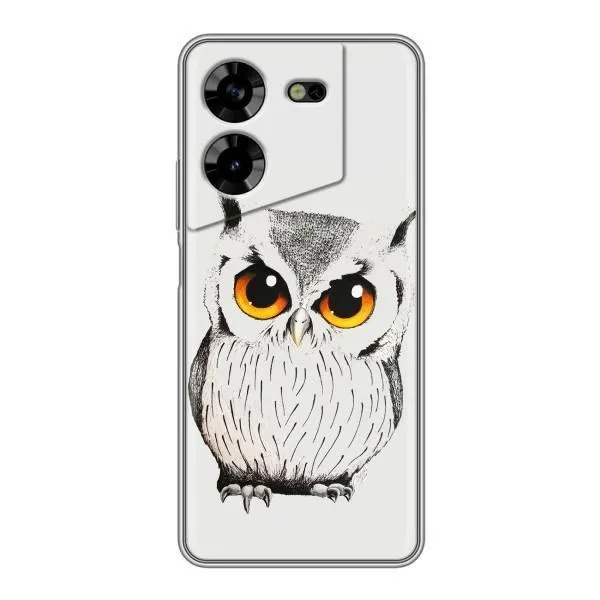 Чехол с принтом «Милая Сова» для TECNO POVA 5 (LG7n) Чехол с принтом «Милая Сова» для TECNO POVA 5 (LG7n)
