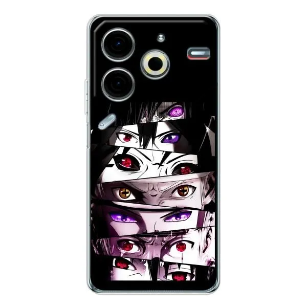 Чехол с принтом «Глаза Anime» для TECNO Pova 6 Neo 5G Чехол с принтом «Глаза Anime» для TECNO Pova 6 Neo 5G