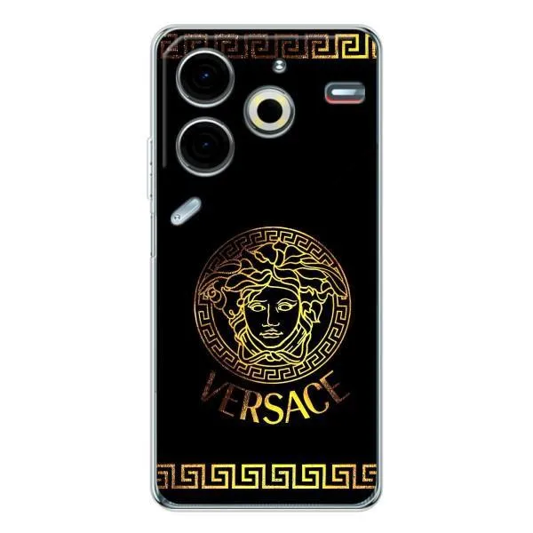 Чехол с принтом «Logo Versace» для TECNO Pova 6 Neo 5G Чехол с принтом «Logo Versace» для TECNO Pova 6 Neo 5G