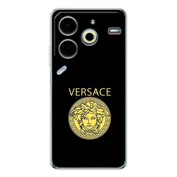 Чехол с принтом «Versace» для TECNO Pova 6 Neo 5G Чехол с принтом «Versace» для TECNO Pova 6 Neo 5G