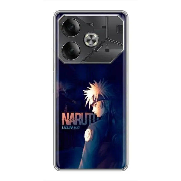 Чохол з принтом «тінь Наруто» для TECNO Pova 6